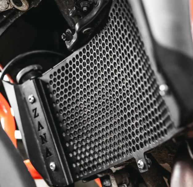 ZANA Radiator Guard Honeycomb (Black) for KTM ADV 390 2025