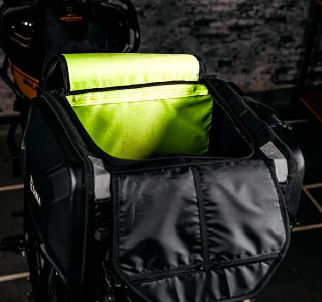 ZANA Vader Pro Hard Shell Tail Bag (50L) with Free 2 Waterproof Storage Bags