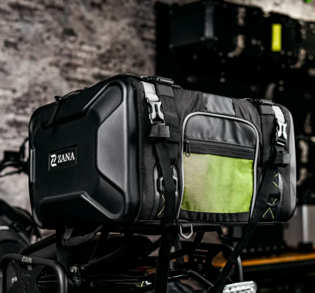 ZANA Vader Pro Hard Shell Tail Bag (50L) with Free 2 Waterproof Storage Bags