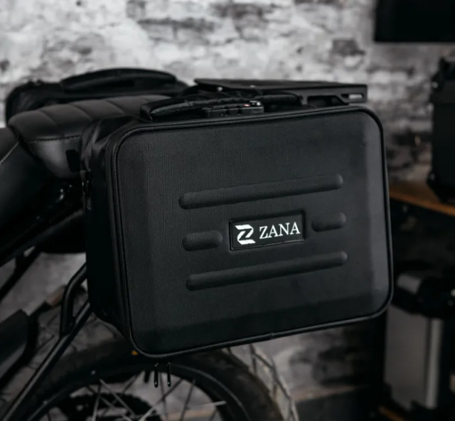 ZANA Roadster 2 Saddle Bag (50Ltr Pair) – 25Ltr Each