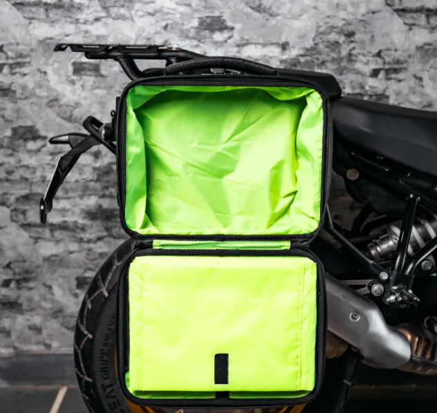 ZANA Roadster 2 Saddle Bag (50Ltr Pair) – 25Ltr Each