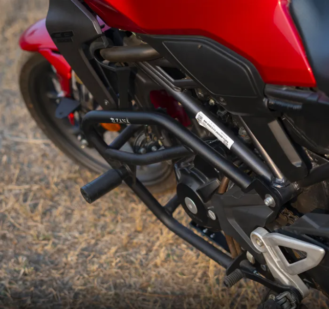 ZANA Crash Guard for Honda CB300R W/S BS6 (2022–2024) – With Sliders, Mild Steel