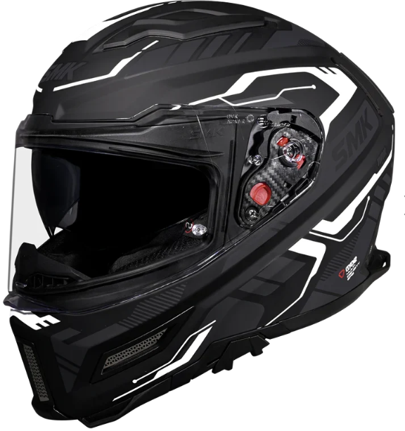 SMK Agnar Tektron Full Face Helmet