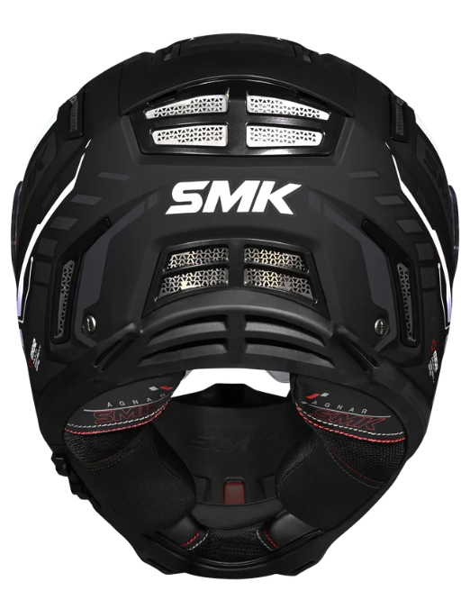 SMK Agnar Tektron Full Face Helmet