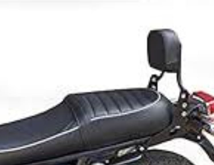 Royal Custom Back Rest for Royal Enfield Interceptor/GT 650