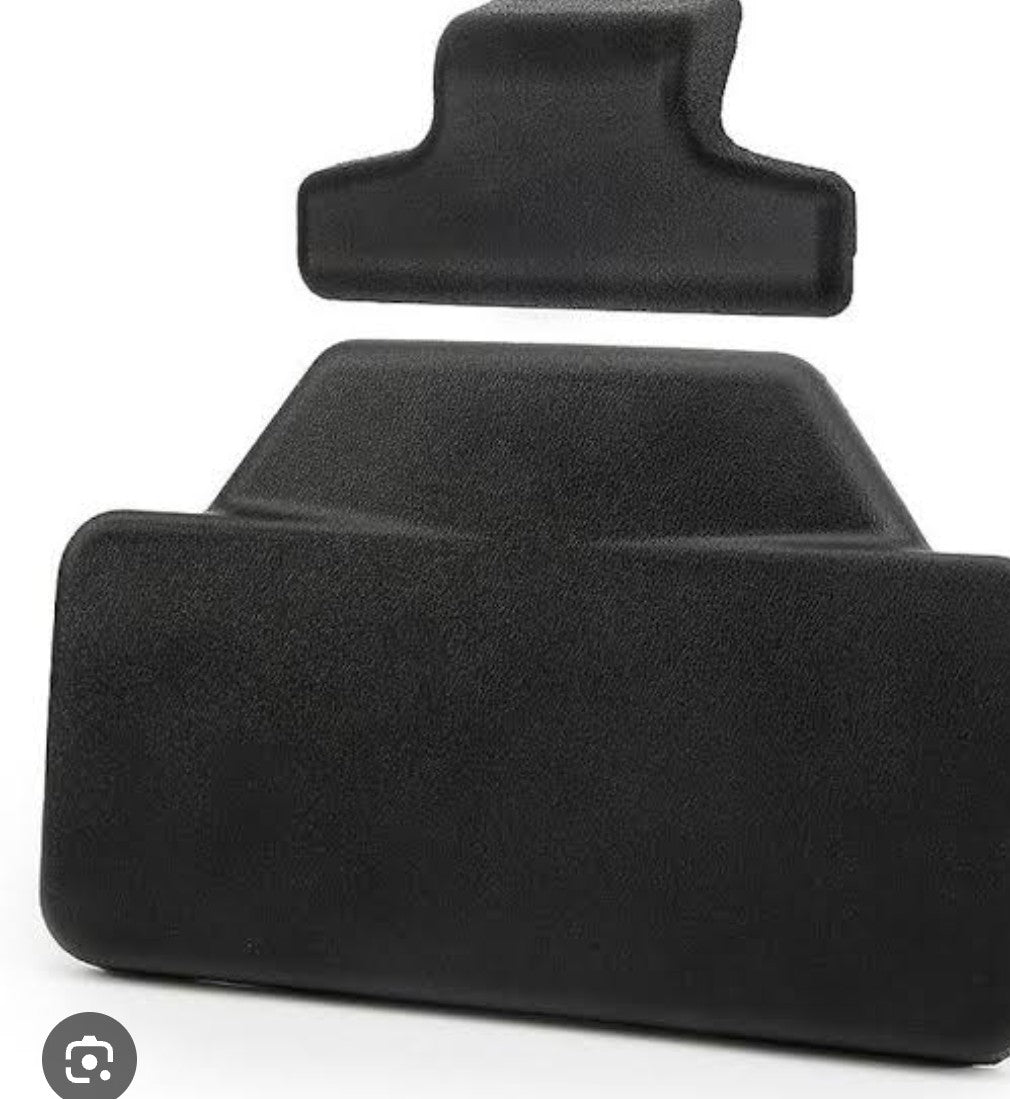 Back Rest Top Case Pad – Black