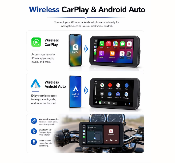 LBC MOTO B3 Elite Dashcam Series with Blind Spot Detection