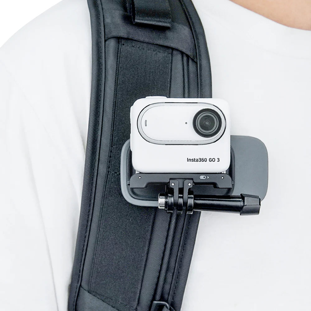 TELESIN Upgraded Universal Backpack Clip