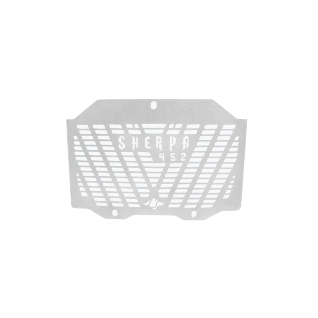 Legundary RE Guerrilla 450 Sherpa Radiator Grill Aluminium