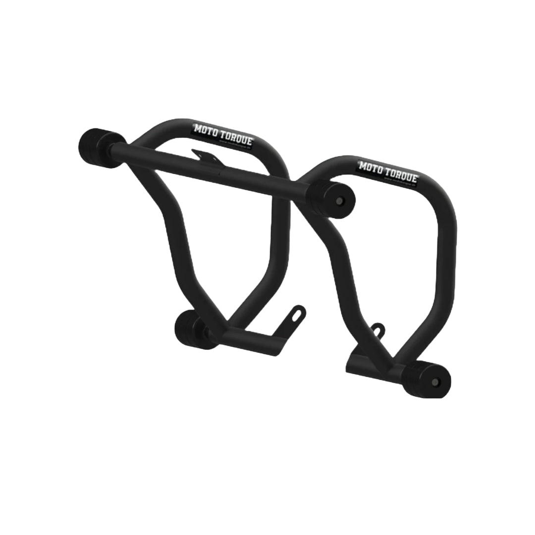 MotoTorque RE Hunter Bull Crash Guard With Slider