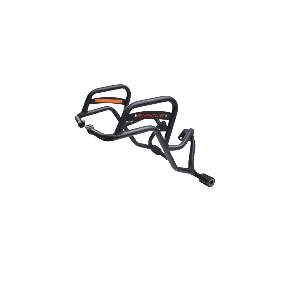 Moto Care Crash Guard with Dual Sliders for KTM Adventure 250/390