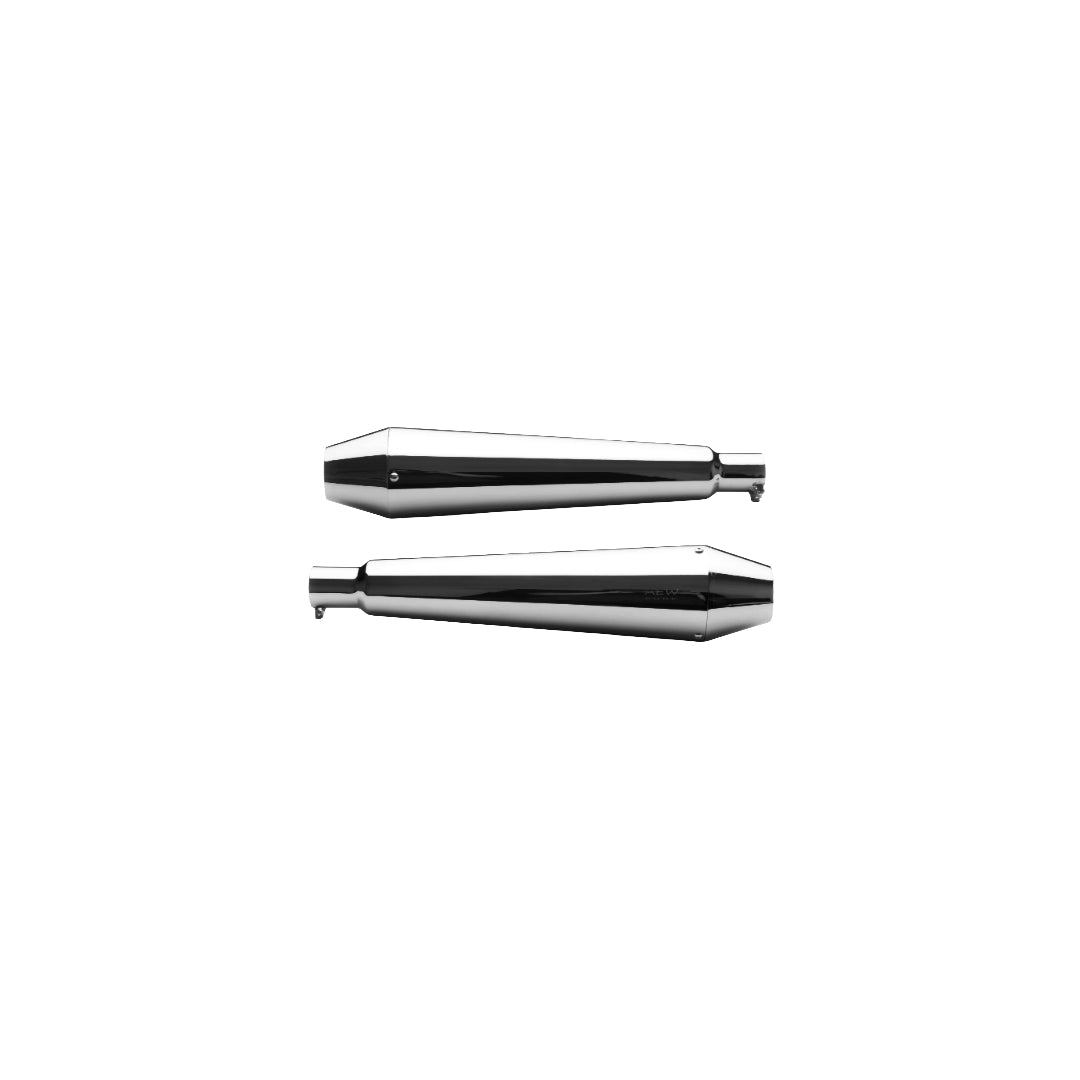 AEW TE 101 Megaphone Exhaust for Interceptor/GT 650