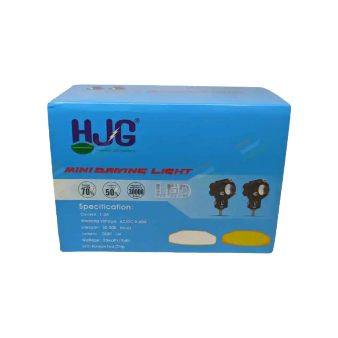 HJG Mini Drive Fog Light – Heavy