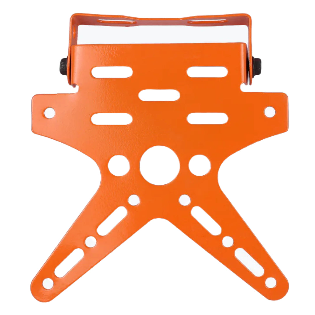 JB Racing Normal Tail Tidy – Orange & Silver