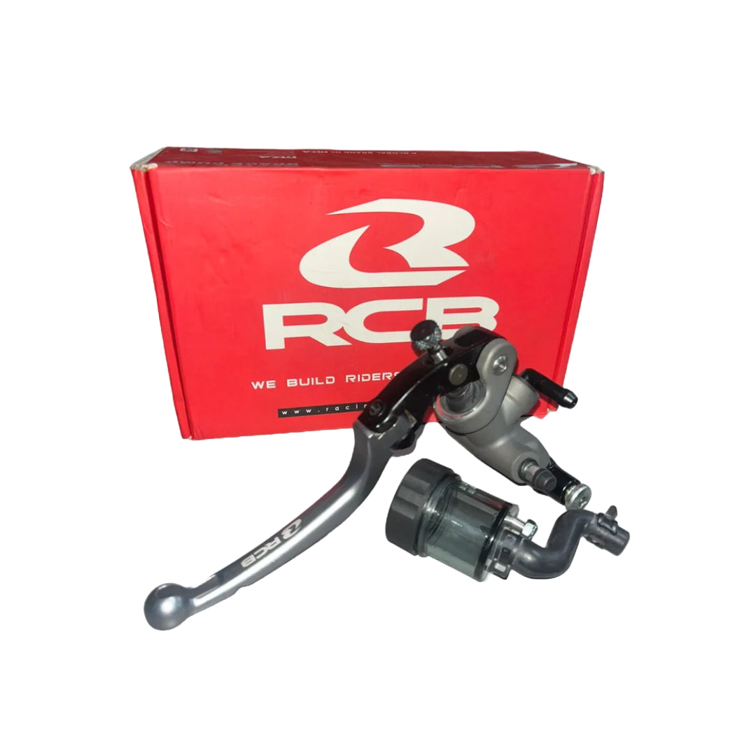 RCB FORGED MASTER BRAKE PUMP S1-FL LH 17MM TITANIUM