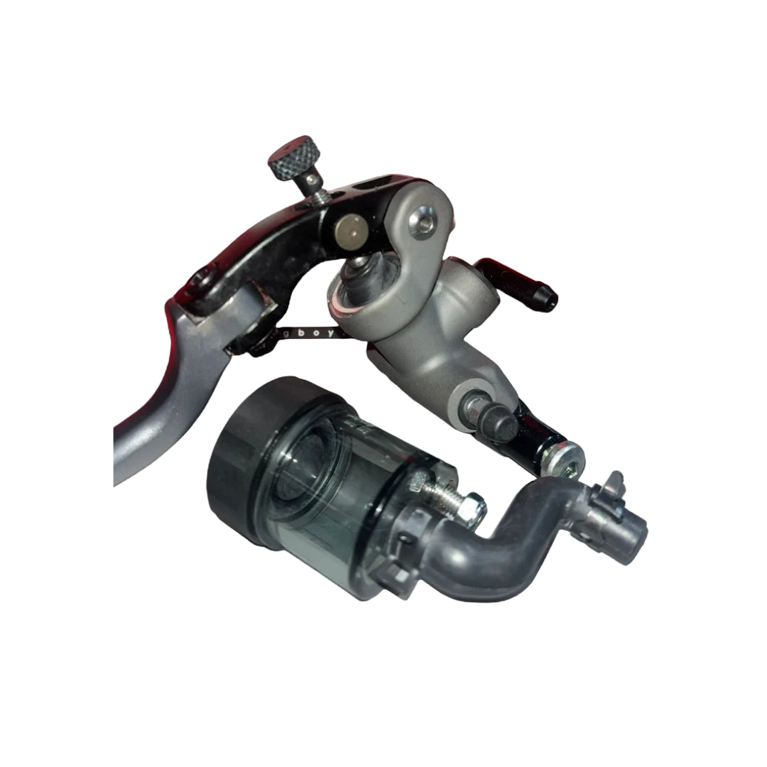 RCB FORGED MASTER BRAKE PUMP S1-FL LH 17MM TITANIUM