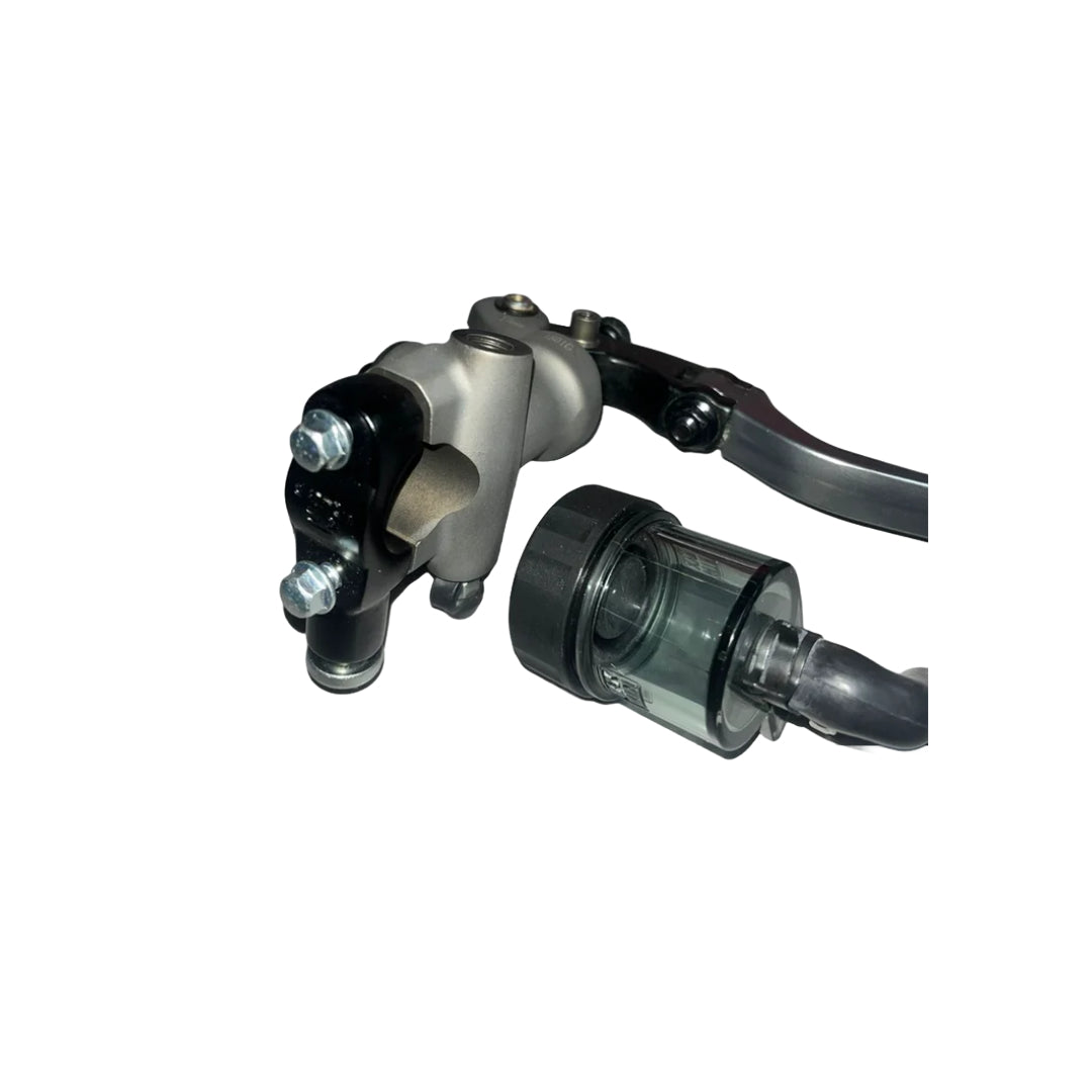 RCB FORGED MASTER BRAKE PUMP S1-FL LH 17MM TITANIUM