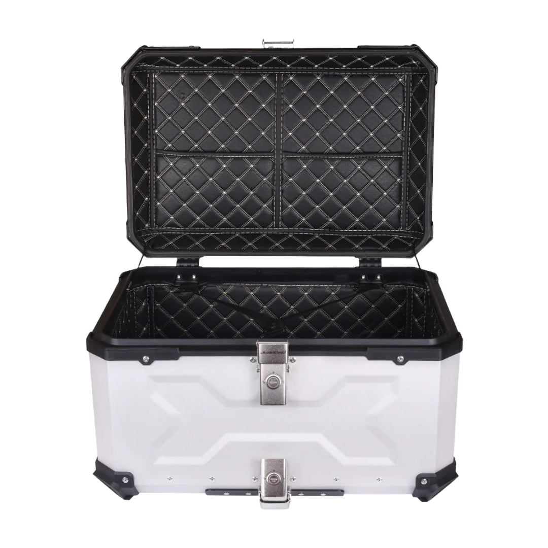 Jb Racing Top Case X 65L Premium Silver