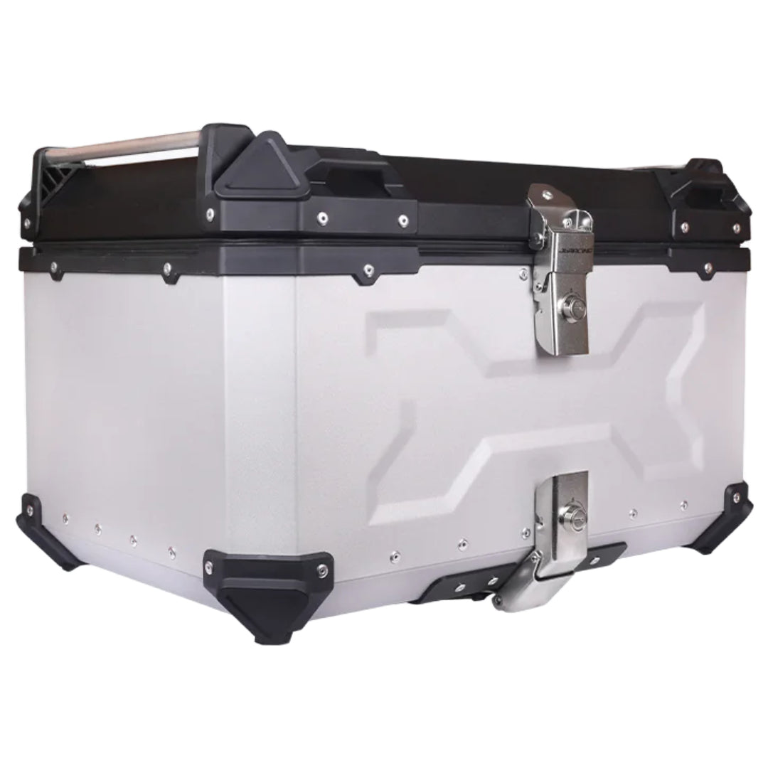 Jb Racing Top Case X 65L Premium Silver