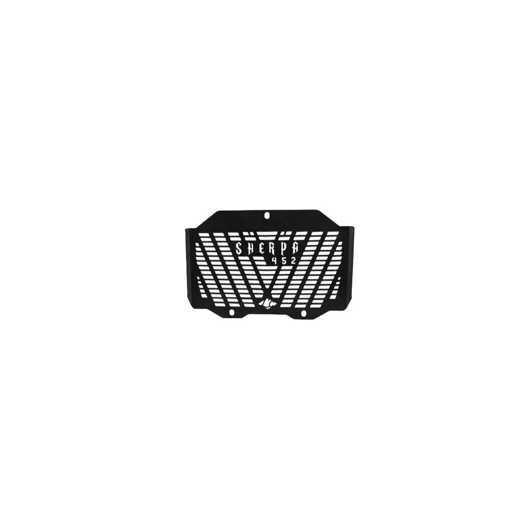 Legundary RE Guerrilla 450 Sherpa Radiator Grill Mild Steel