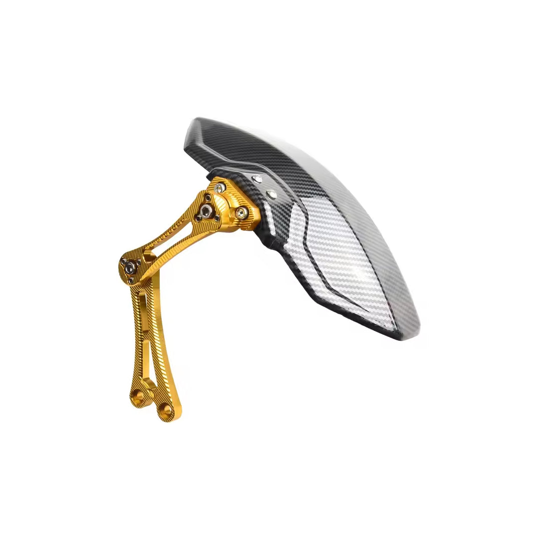 Motorcycle Tyre Hugger - BSDDP - No Reflector