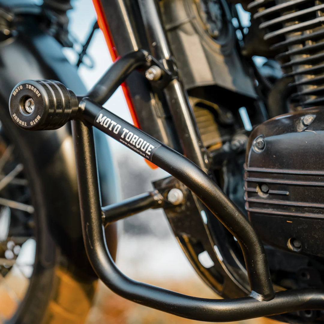 Mototorque Crash Guard For Yezdi Scrambler