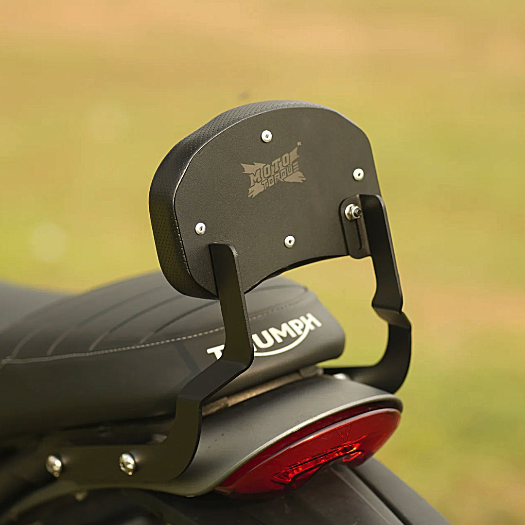 Mototorque Triumph Scrambler 400x Back Rest