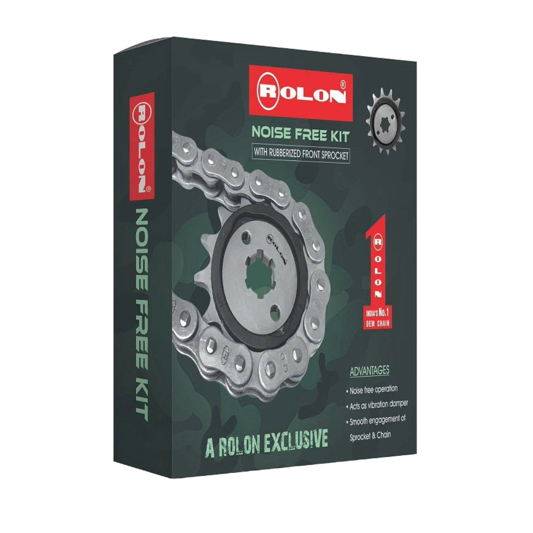Rolon Yezdi Roadster/Adv Chain Sprocket Kit (Hnxr401Nf)