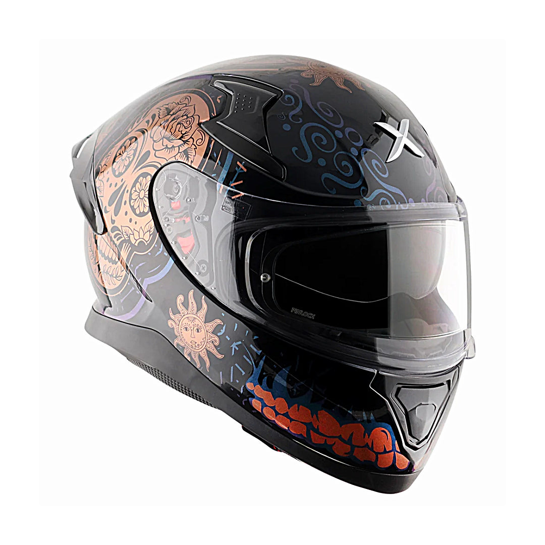 Axor Apex Trance Full Face motorcycle Helmet