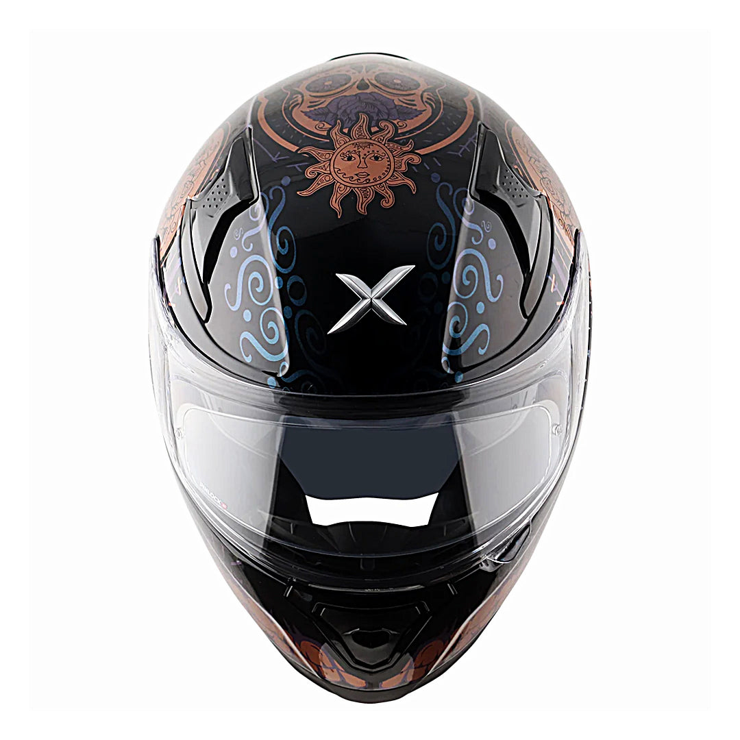 Axor Apex Trance Full Face motorcycle Helmet