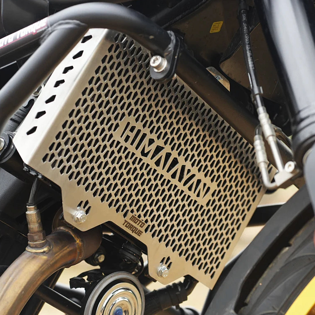 Mototorque Radiator Guard For Royal Enfield Himalayan 450