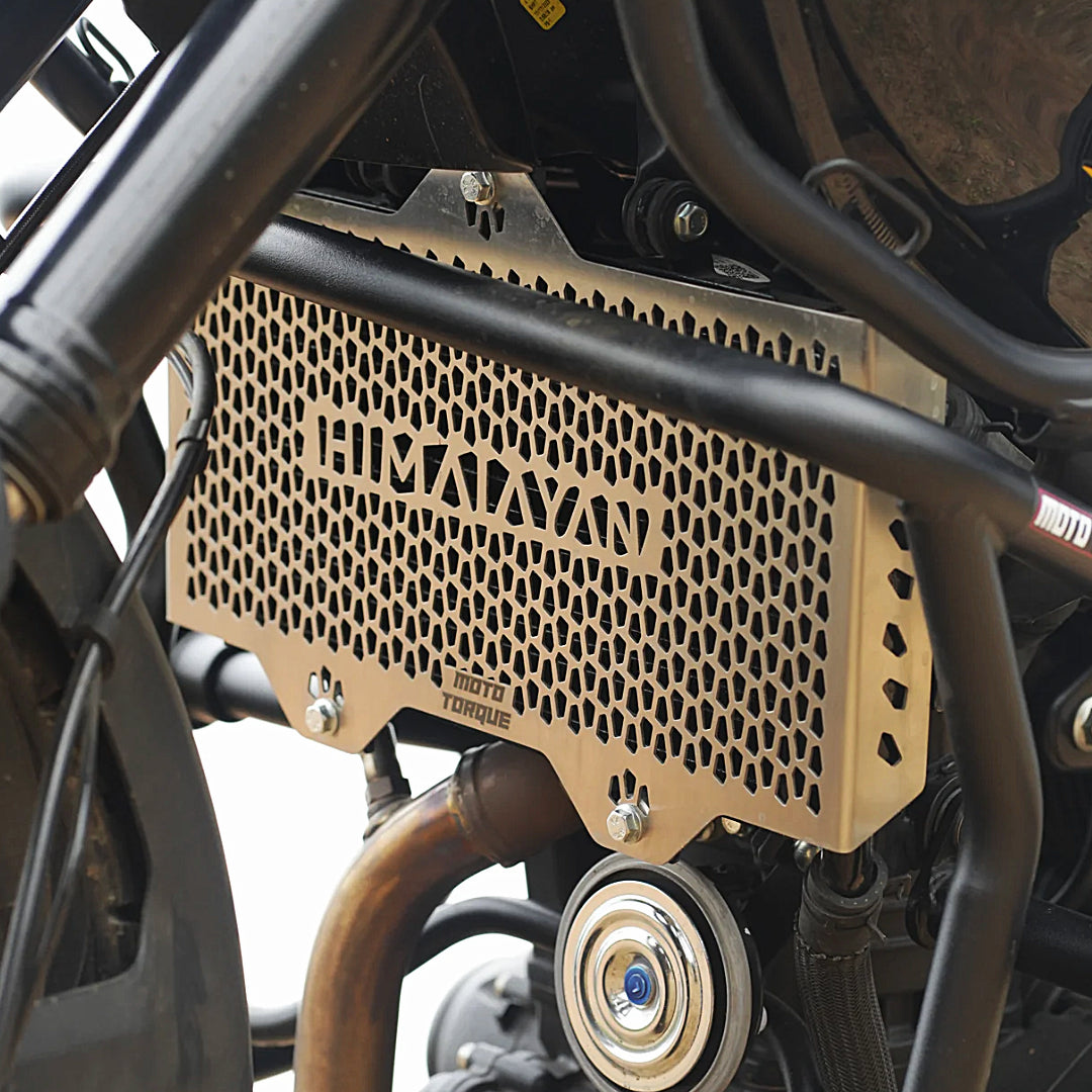 Mototorque Radiator Guard For Royal Enfield Himalayan 450