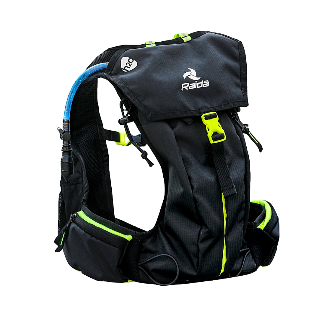 Raida Hydration Bag – Ultra ( With Bladder ) Hi-Viz