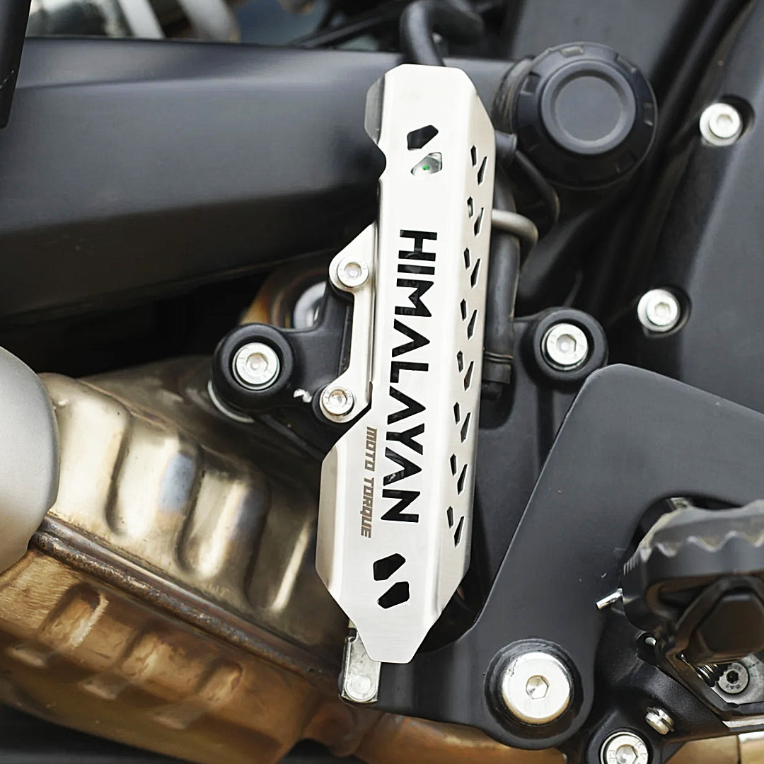 Mototorque Rear Master Cylinder Guard For Royal Enfield Himalayan 450