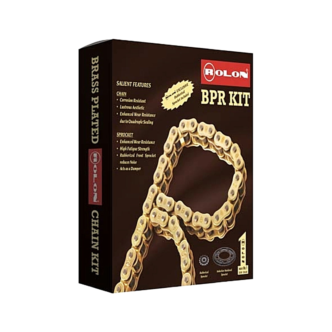 Dominar 400 Brass Chain Sprocket kit (Hxrc 269)