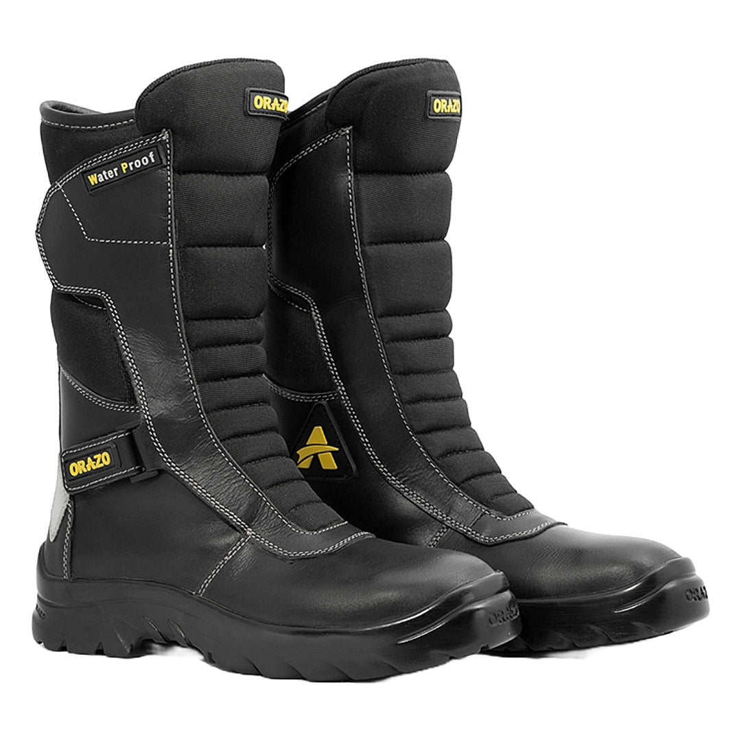 Orazo Ibis Trail Velcro Motorcycle Riding Boots