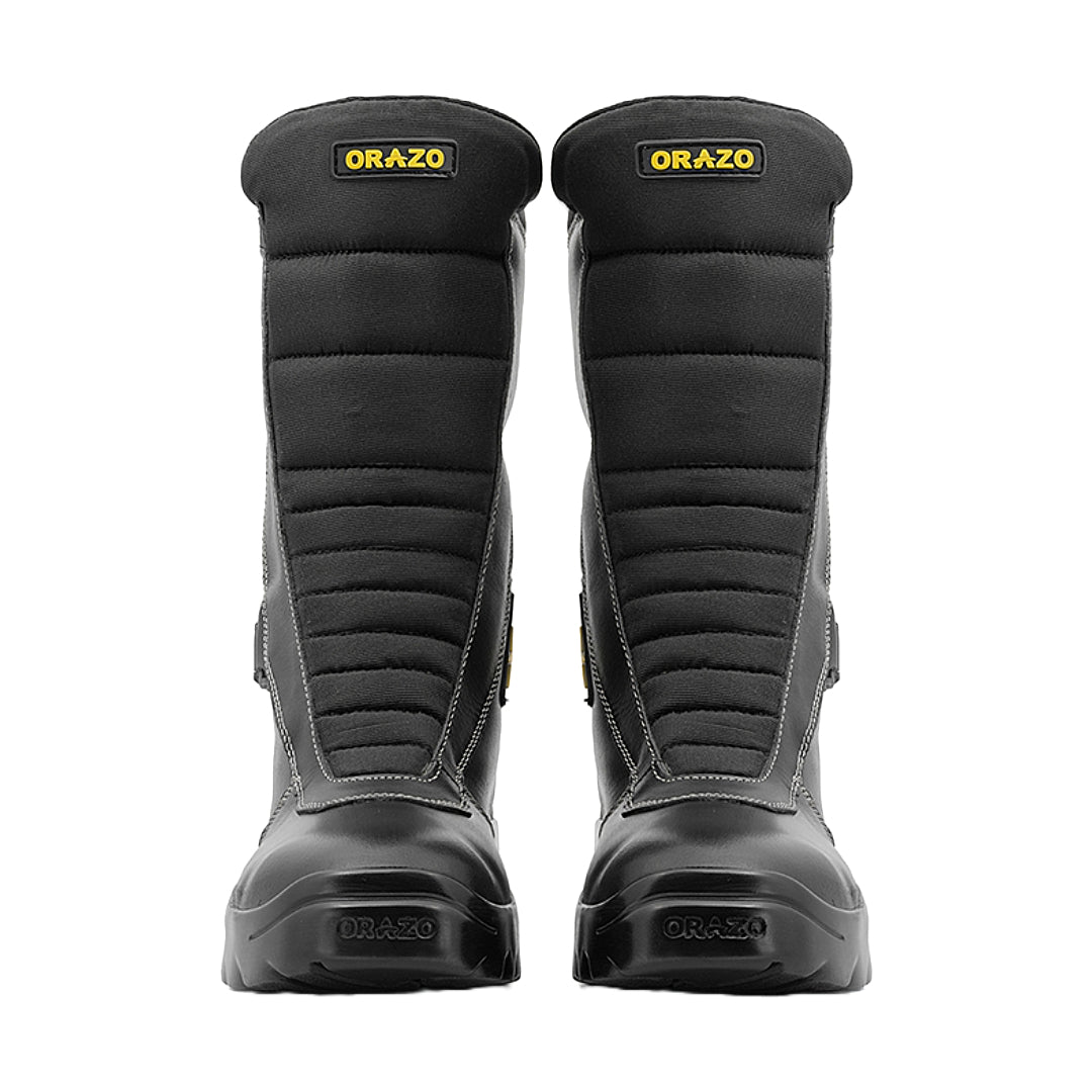 Orazo Ibis Trail Velcro Motorcycle Riding Boots