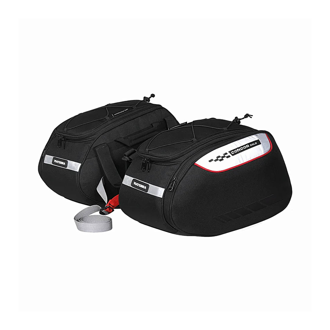 Viaterra Condor Solo - 100% Waterproof Motorcycle Saddlebags