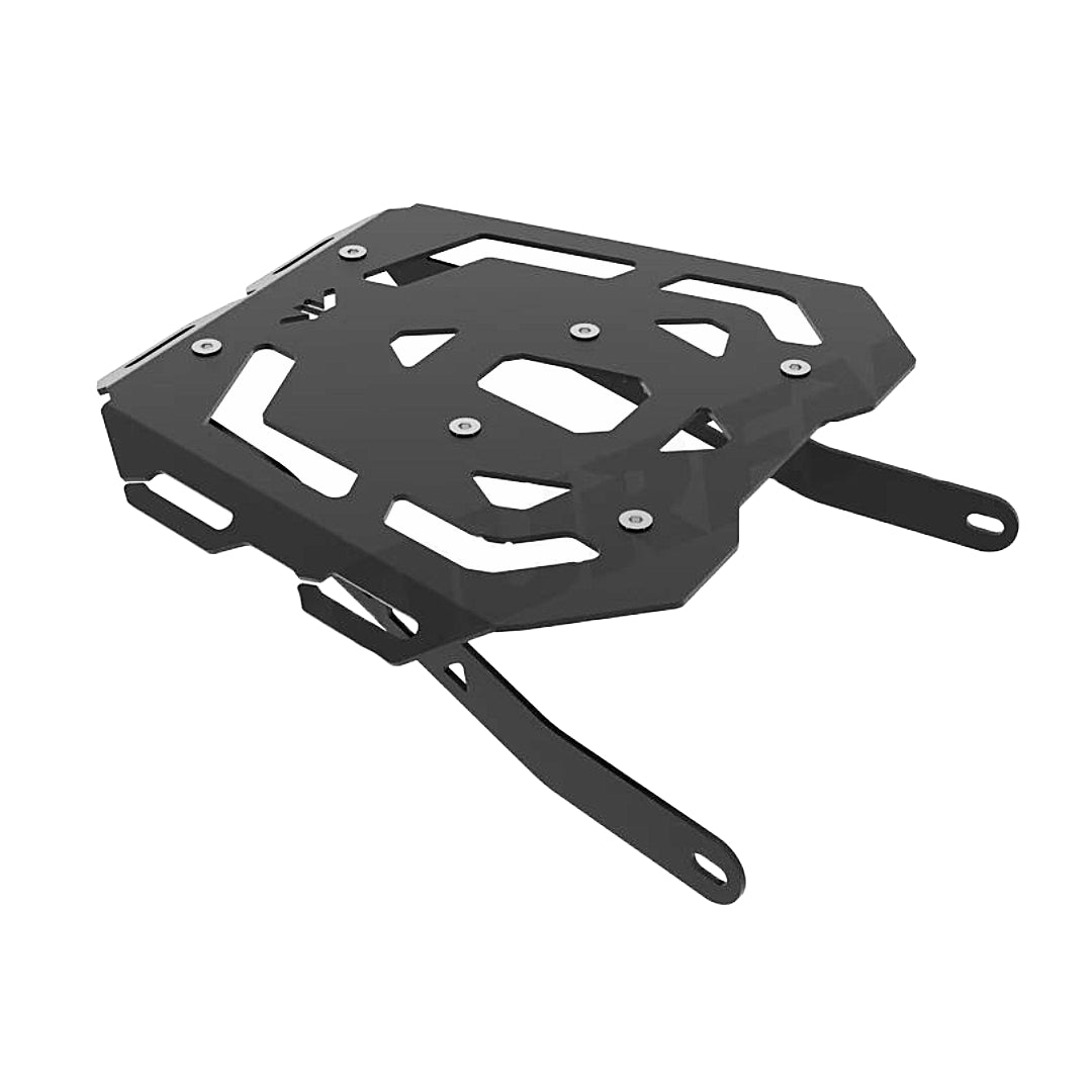 Himalayan 450 Steel Top Rack With Load Support | Motourenn