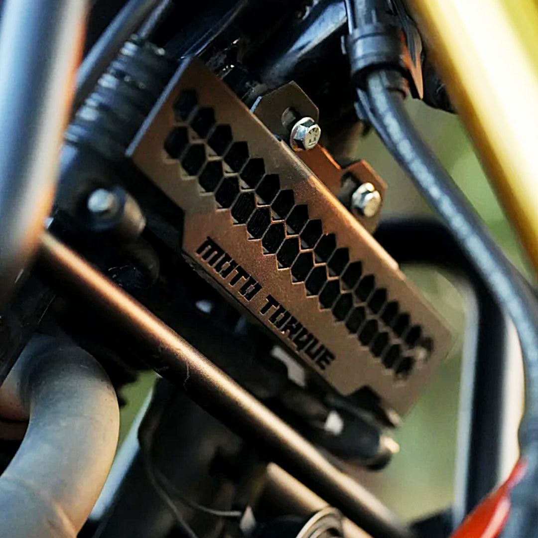 Moto Torque TVS Ronin Radiator Guard