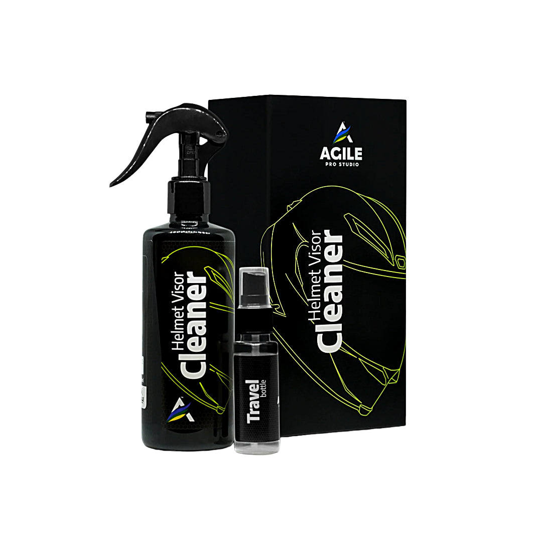 Agile Pro Studio Helmet Visor Cleaner
