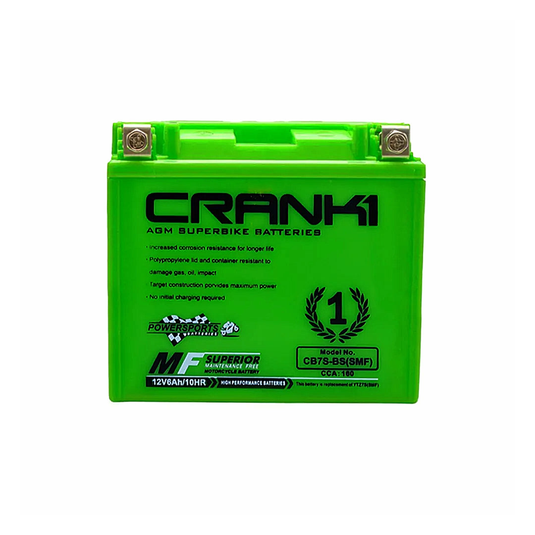 Crank1 Battery for Yamaha R6 (2017-2021)