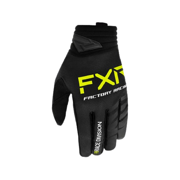 Fxr Prime Mx Glove Black Hi Viz