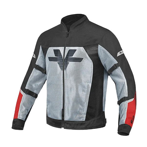 Viaterra -Miller Street Mesh Riding Jacket With Liners