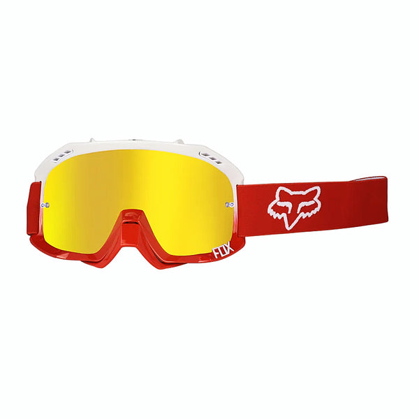 Goggles Fox 124 Red Yellow Tint