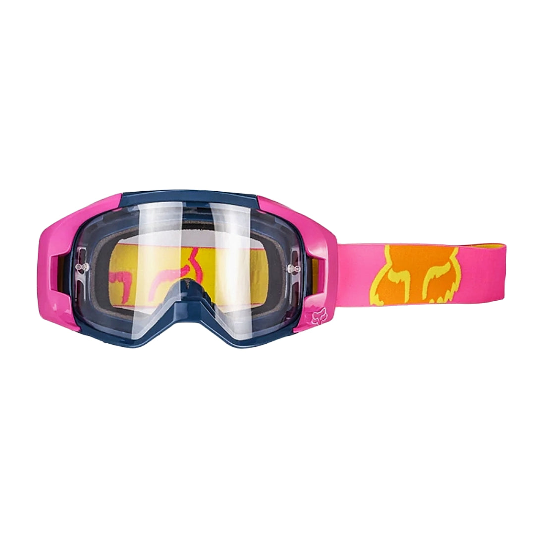 Motocross Goggles Fox 114 Rose Plain