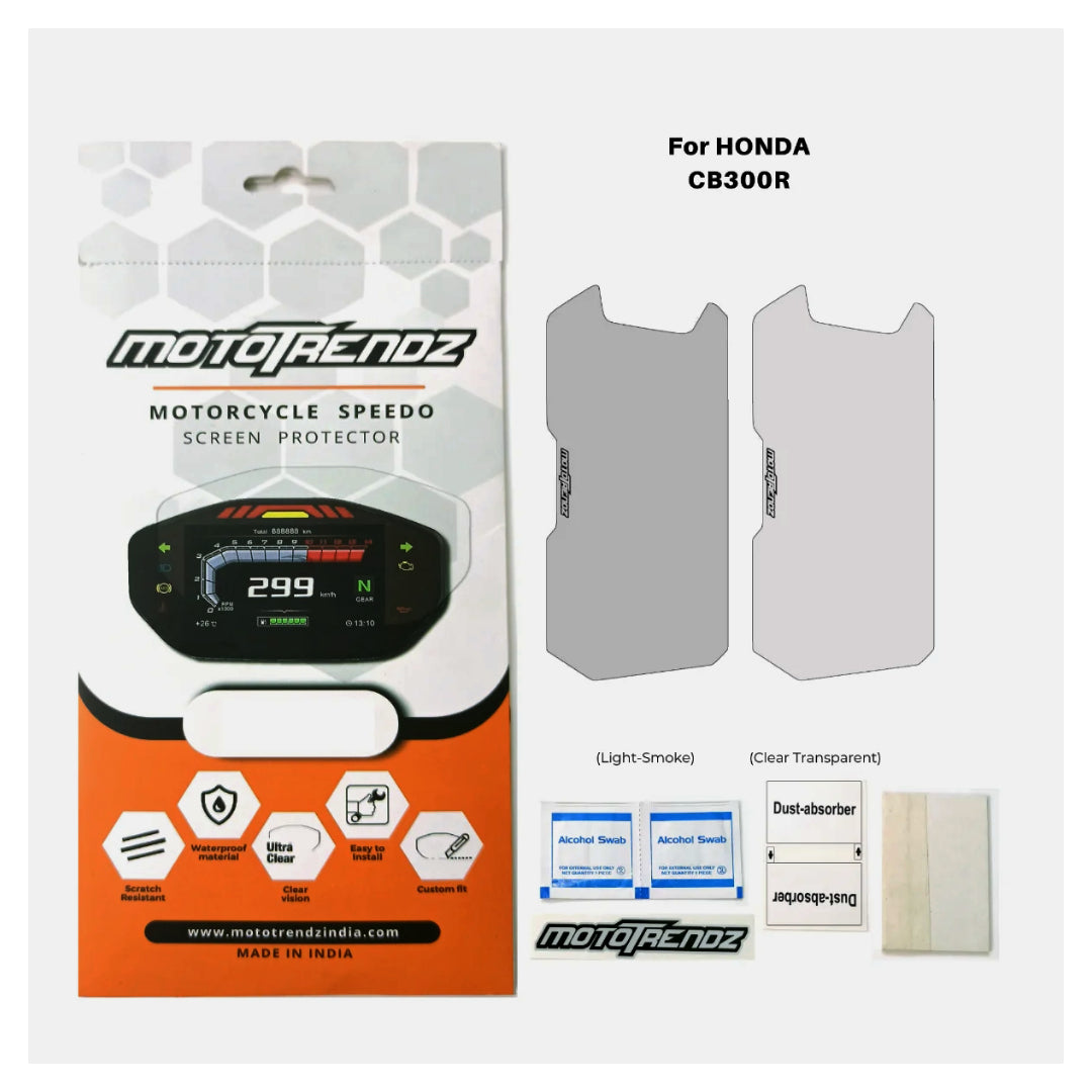 Speedo Screen Protector For Honda CB300R/CB300F - Main Image