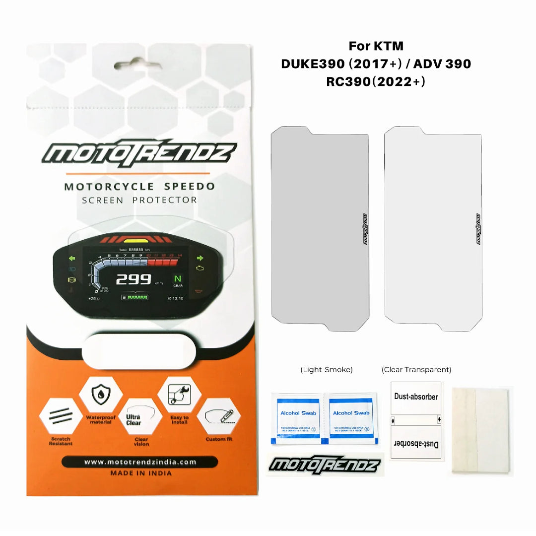 Speedo Screen Protector For Ktm Duke390/Adventure 390/Rc390 (2022 Model)