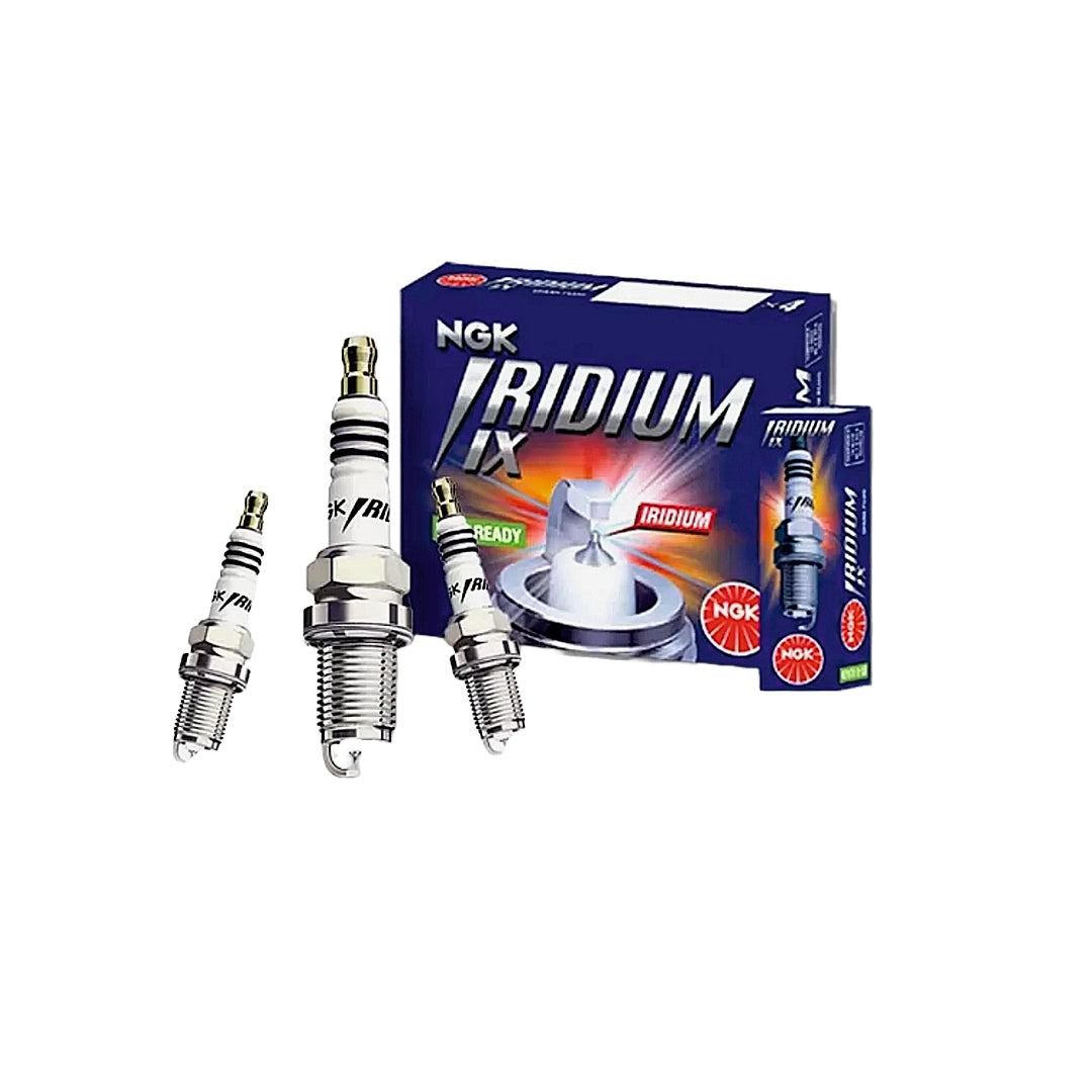 NGK Iridium Spark Plug Kit Dominar 400