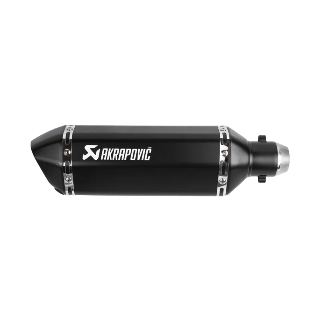 Akrapovic Exhaust Small Black
